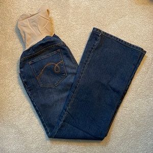 Indigo Blue Maternity Jeans